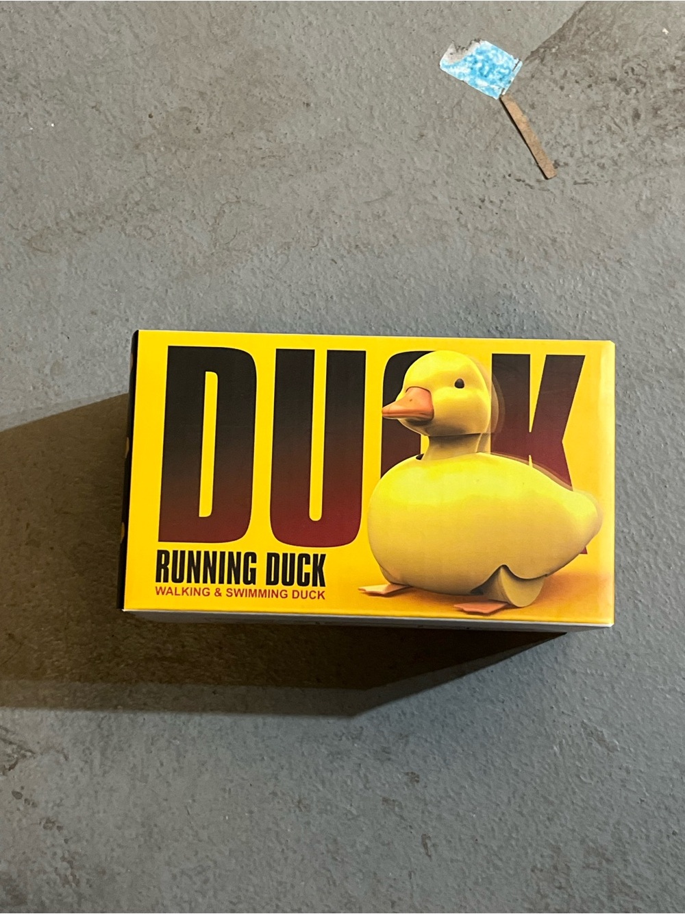 Amazon Yellow Running Duck Toy